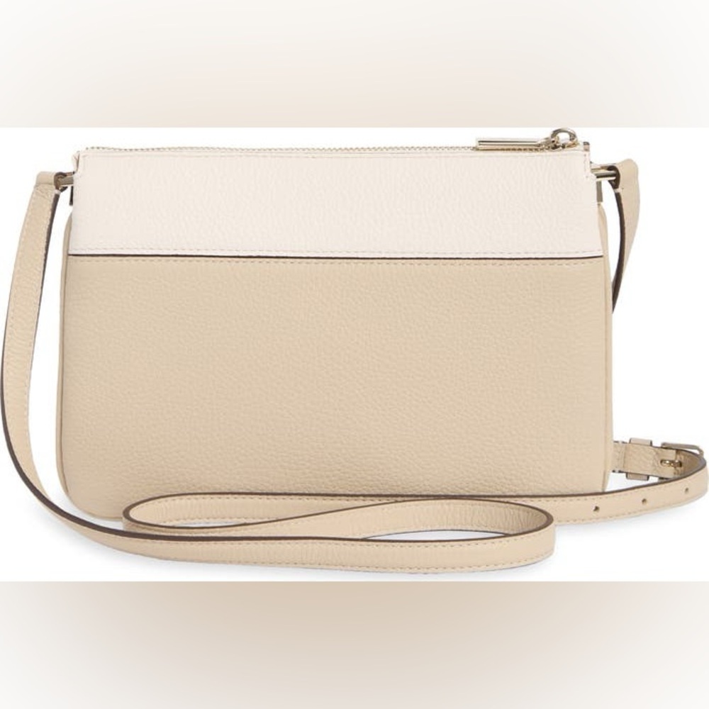 Kate Spade Leila Colorblock Triple Gusset Crossbody - Picture 7 of 15